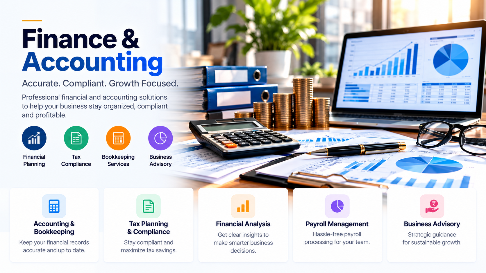 Finance & Accounting Template