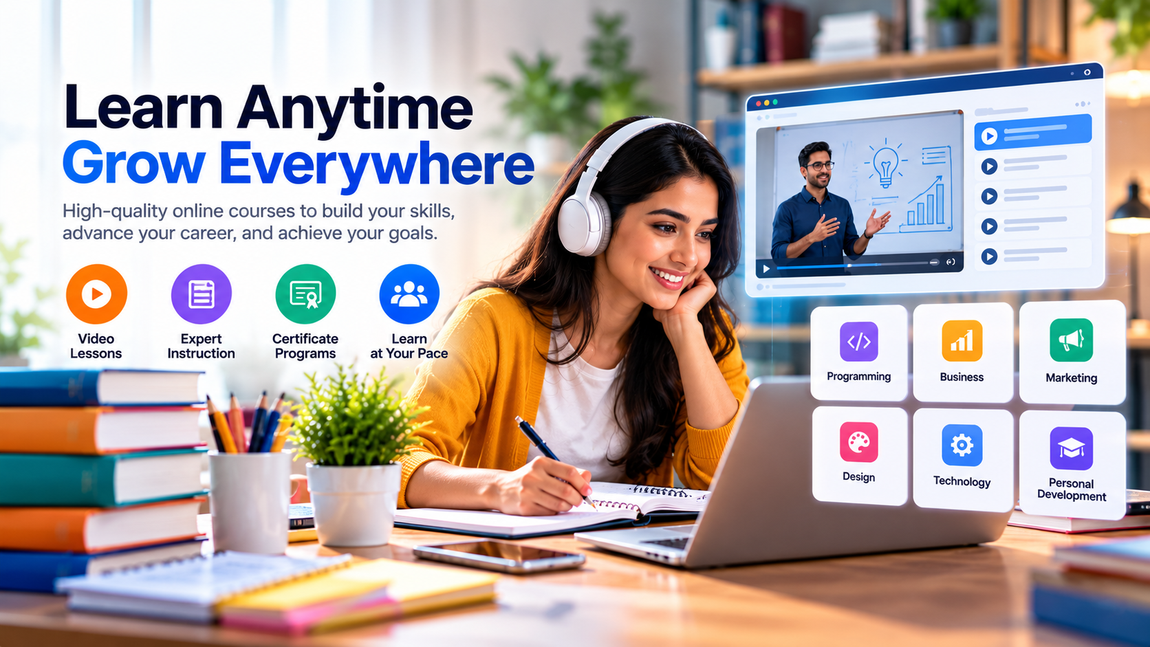 Online Course Template