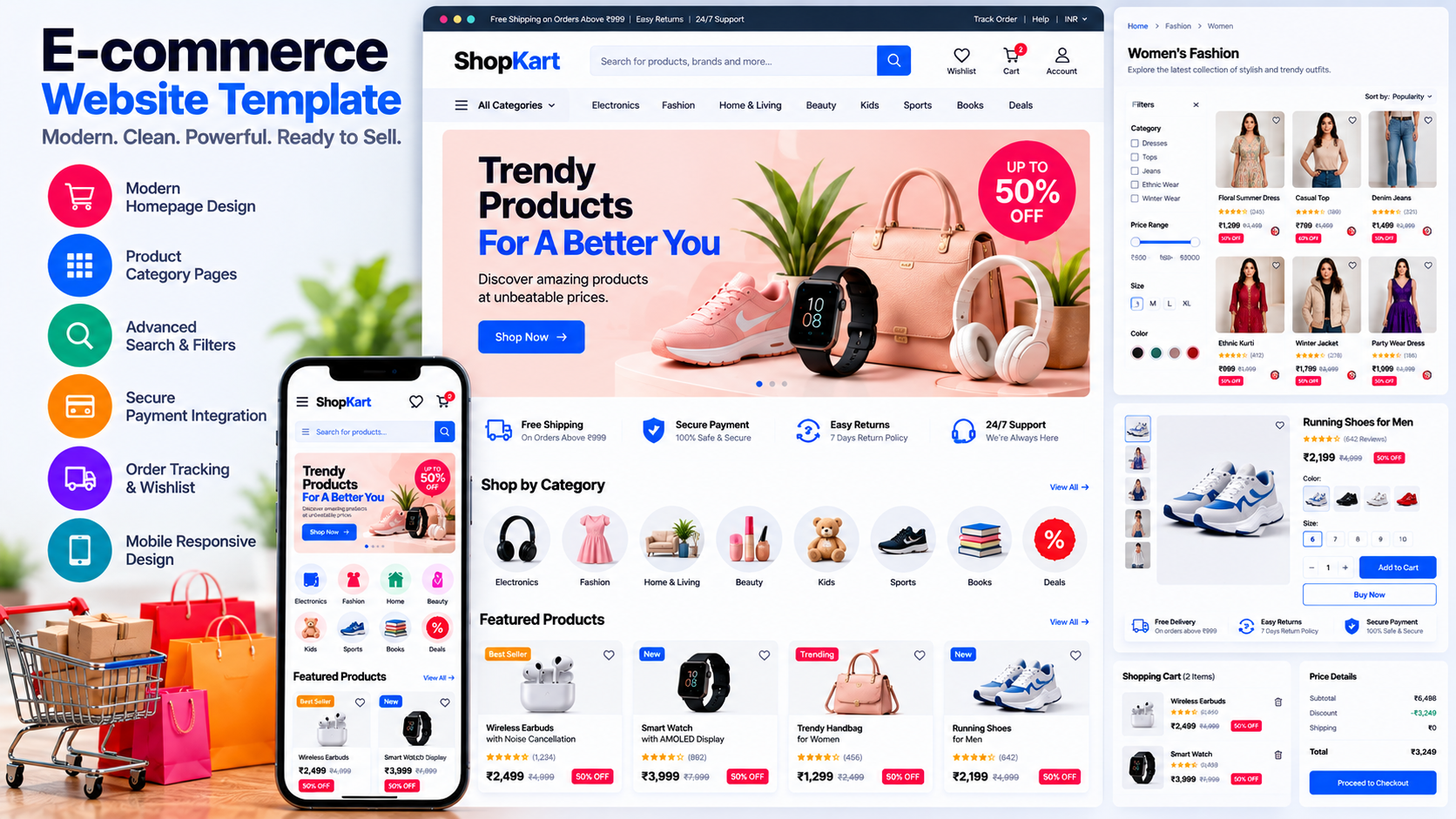 E-commerce Template